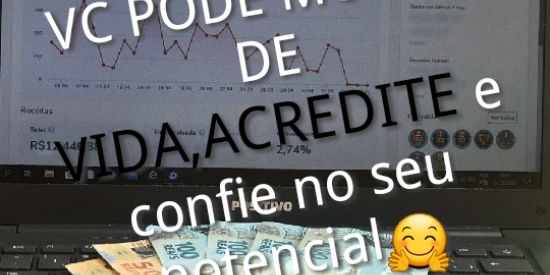 Imagem do grupo de WhatsApp INFINT MONEY