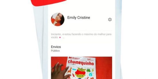 Imagem do grupo de WhatsApp Meninas |Youtube Emily C.