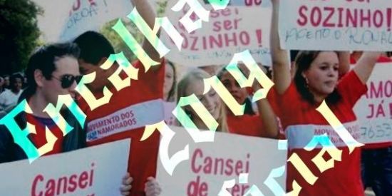 Imagem do grupo de WhatsApp Encalhados 2020!