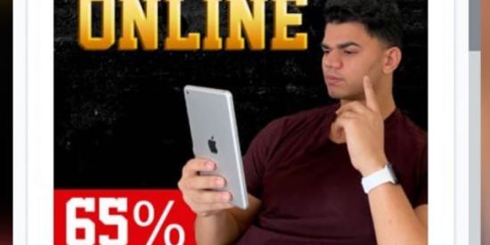 Imagem do grupo de WhatsApp Aprenda a ganhar dinheiro