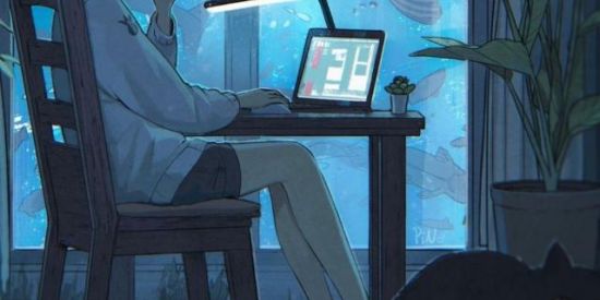 Imagem do grupo de WhatsApp Anime Universe