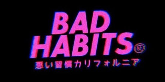 Imagem do grupo de WhatsApp BAD HABBITS