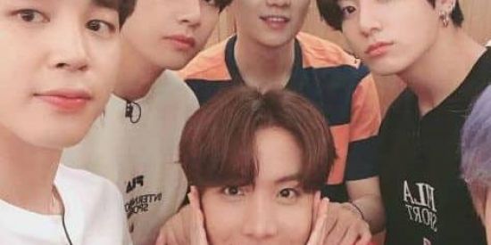 Imagem do grupo de WhatsApp K-pop