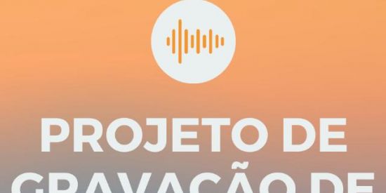 Imagem do grupo de WhatsApp Projeto de Gravação!