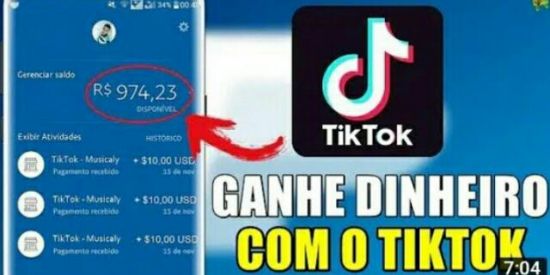 Imagem do grupo de WhatsApp 🤑💰CASH TIK TOK 💰😍