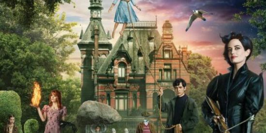 Imagem do grupo de WhatsApp O lar das crianças peculiares BR