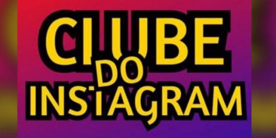 Imagem do grupo de WhatsApp Clube do Instagram