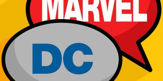 Imagem do grupo de WhatsApp Marvel&DC