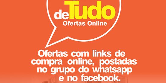 Imagem do grupo de WhatsApp TEM DE TUDO