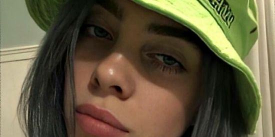 Imagem do grupo de WhatsApp Billie Eilish 💚