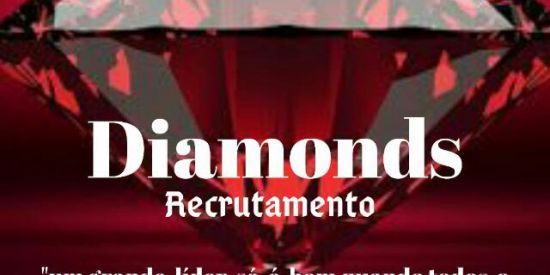 Imagem do grupo de WhatsApp Diamonds recrutamento