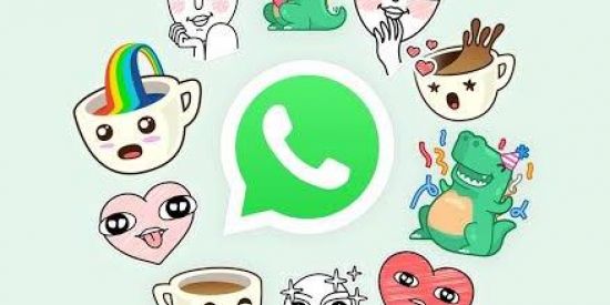 Imagem do grupo de WhatsApp Figurinhas