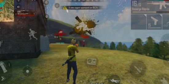 Imagem do grupo de WhatsApp CAMP DUO FREE FIRE