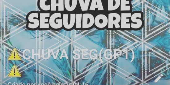 Imagem do grupo de WhatsApp Chuvaa seg