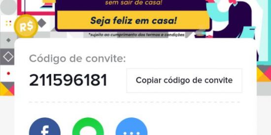 Imagem do grupo de WhatsApp CÓDIGO TIK TOK 7 REAIS