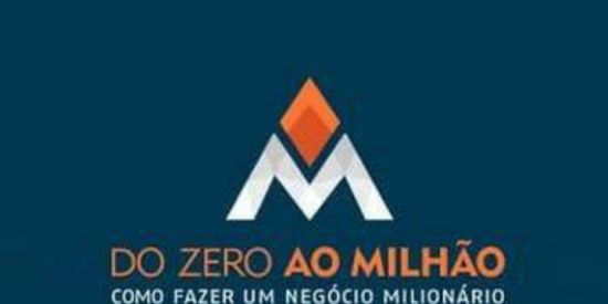 Imagem do grupo de WhatsApp Do ZERO AO MILHÃO