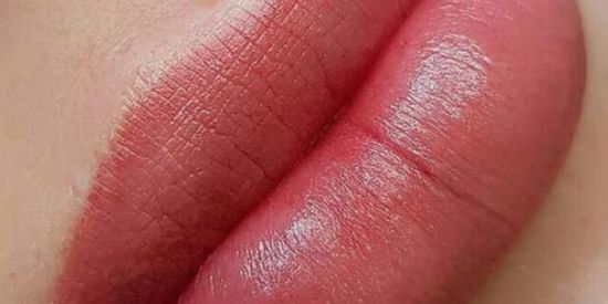 Imagem do grupo de WhatsApp Curso Micropigmentação Labial | Efeito Batom