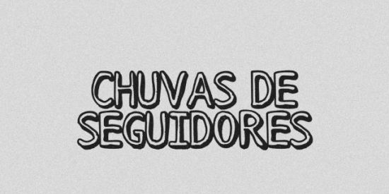 Imagem do grupo de WhatsApp Chuva de seguidores reais ❤