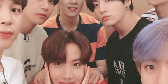 Imagem do grupo de WhatsApp Eu ❤️ ser K-poper