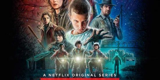 Imagem do grupo de WhatsApp Stranger things