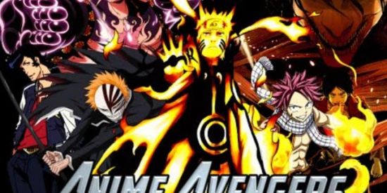 Imagem do grupo de WhatsApp Anime Avengers