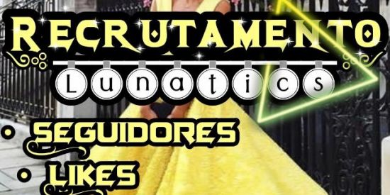 Imagem do grupo de WhatsApp 🌙RECRUTAMENTO ☽Ꮮท's☾