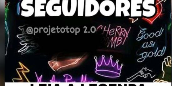 Imagem do grupo de WhatsApp Ganhar seguidores fácil no Instagram