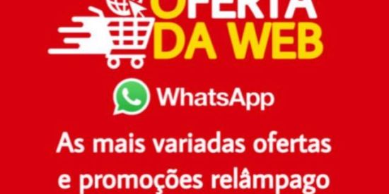 Imagem do grupo de WhatsApp Oferta Da Web