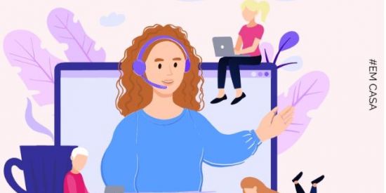 Imagem do grupo de WhatsApp ESTUDA +