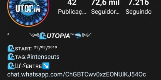 Imagem do grupo de WhatsApp ➰RECRUTAMENTO UTS➰