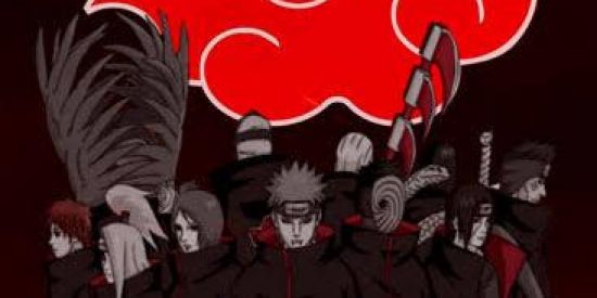 Imagem do grupo de WhatsApp AKATSUKI