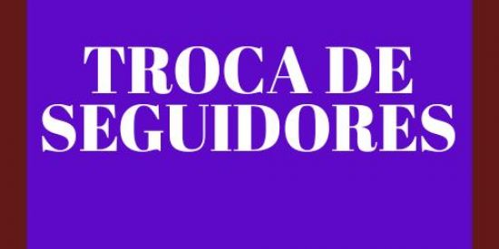 Imagem do grupo de WhatsApp Seguidores