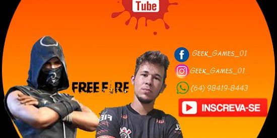 Imagem do grupo de WhatsApp Ganal Geek Games