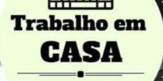 Imagem do grupo de WhatsApp Fature em casa