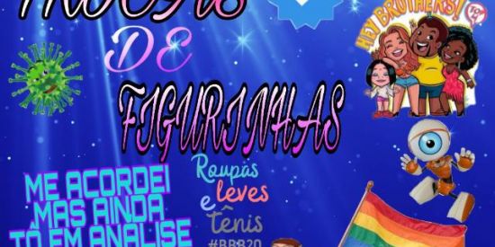 Imagem do grupo de WhatsApp Troca de figurinhas