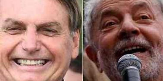 Imagem do grupo de WhatsApp Bolso vs lula
