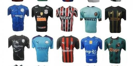 Imagem do grupo de WhatsApp Camisa times original