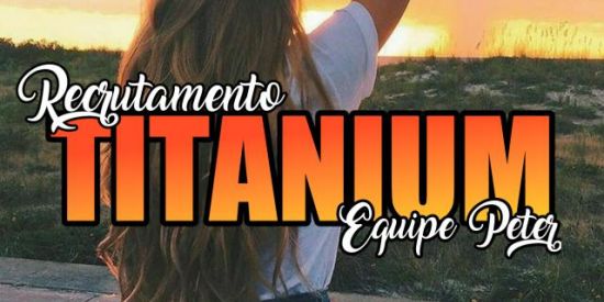 Imagem do grupo de WhatsApp Recrutamento TITANIUM 🔥