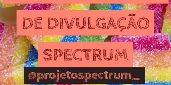Imagem do grupo de WhatsApp SORTEIO DE DIVULGAÇÃO SPECTRUM