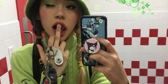 Imagem do grupo de WhatsApp e-girls e amantes da moda❤️