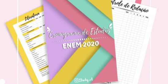 Imagem do grupo de WhatsApp ENEM 2020