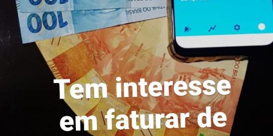 Imagem do grupo de WhatsApp FATURAR