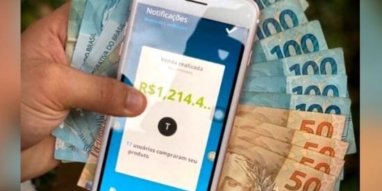 Imagem do grupo de WhatsApp Ganhe Dinheiro com Marketing Digital