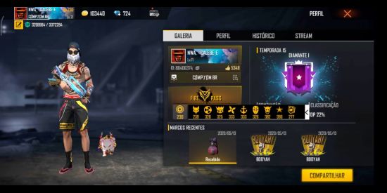 Imagem do grupo de WhatsApp Venda e troca de conta