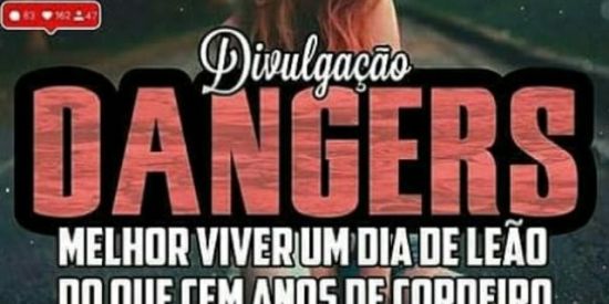 Imagem do grupo de WhatsApp Recrutamento dangers 🦁