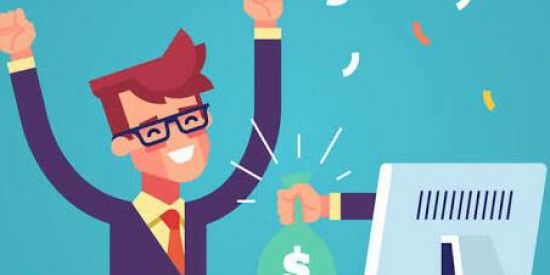 Imagem do grupo de WhatsApp Trabalhar em casa