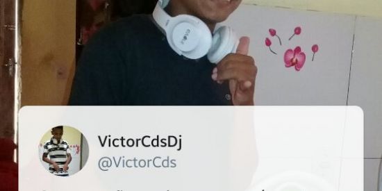 Imagem do grupo de WhatsApp Frases Victor Cds