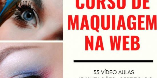 Imagem do grupo de WhatsApp Curso de maquiagem na web