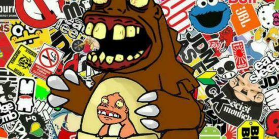 Imagem do grupo de WhatsApp Guerra de figurinhas