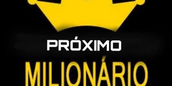 Imagem do grupo de WhatsApp PRÓXIMO MILIONÁRIO